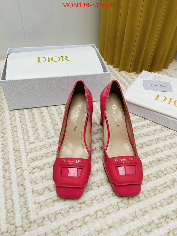 Women Shoes-Dior buy sell ID: SY5078 $: 139USD