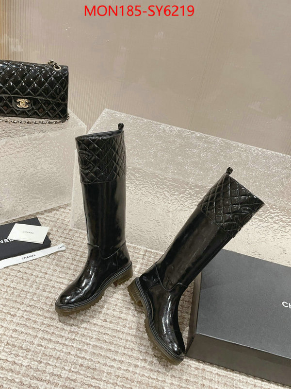 Women Shoes-Chanel replica ID: SY6219 $: 185USD