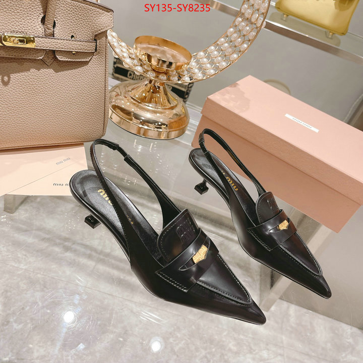 Women Shoes-Miu Miu is it ok to buy replica ID: SY8235 $: 135USD