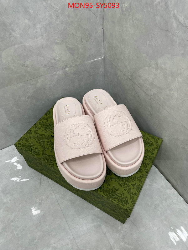 Women Shoes-Gucci cheap ID: SY5093 $: 95USD