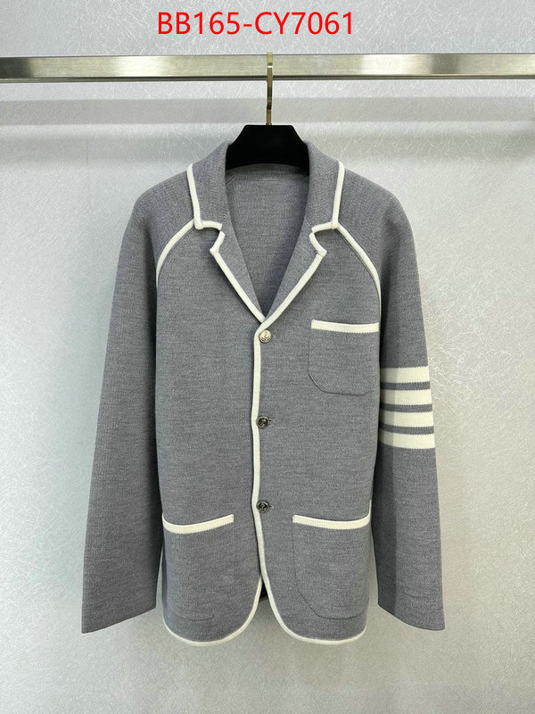 Clothing-Thom Browne designer replica ID: CY7061 $: 165USD