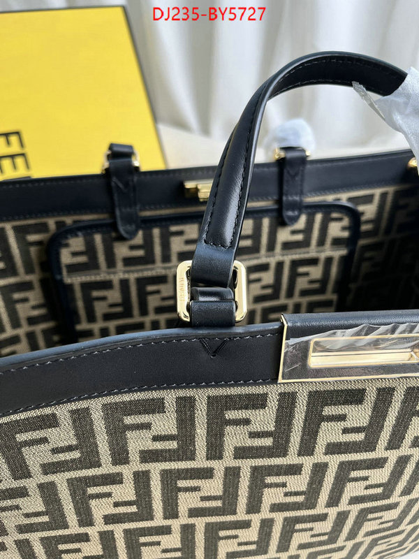 Fendi Bags(TOP)-Peekaboo buy luxury 2023 ID: BY5727 $: 235USD