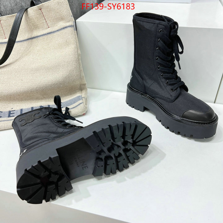 Women Shoes-Boots new designer replica ID: SY6183 $: 139USD