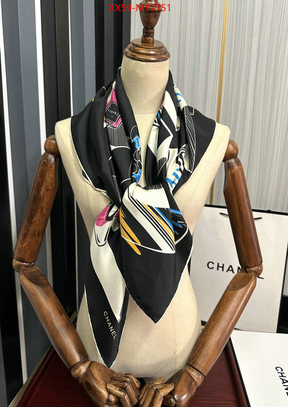 Scarf-Chanel at cheap price ID: MY7751 $: 59USD