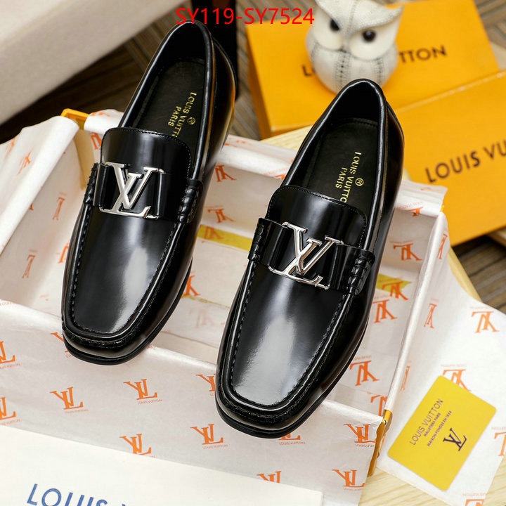 Men Shoes-LV where can i buy the best quality ID: SY7524 $: 119USD