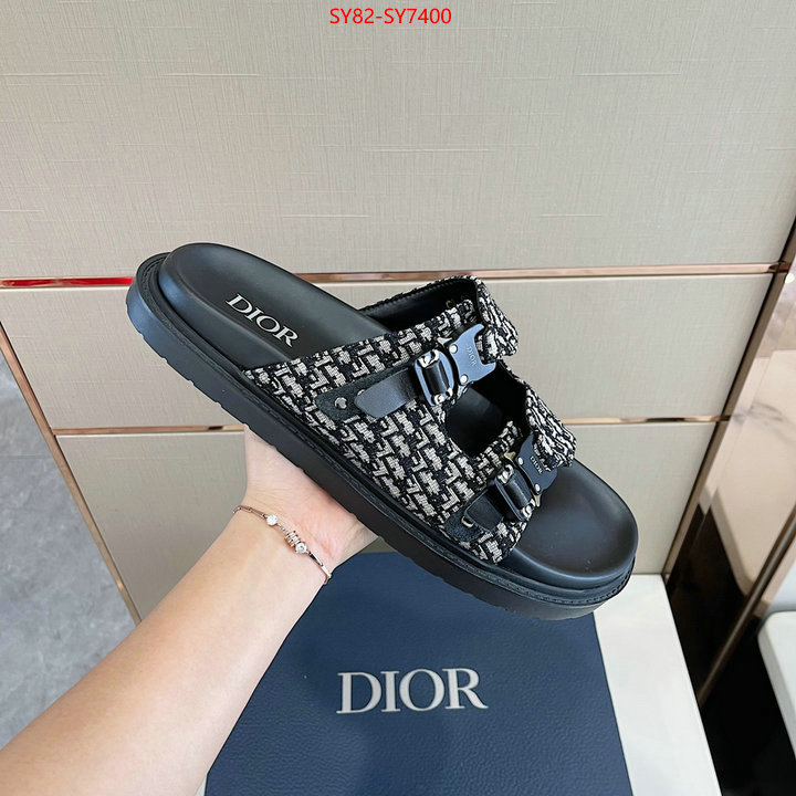 Men shoes-Dior high quality designer ID: SY7400 $: 82USD