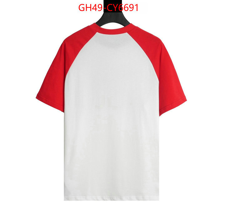 Clothing-Gucci high quality online ID: CY6691 $: 49USD