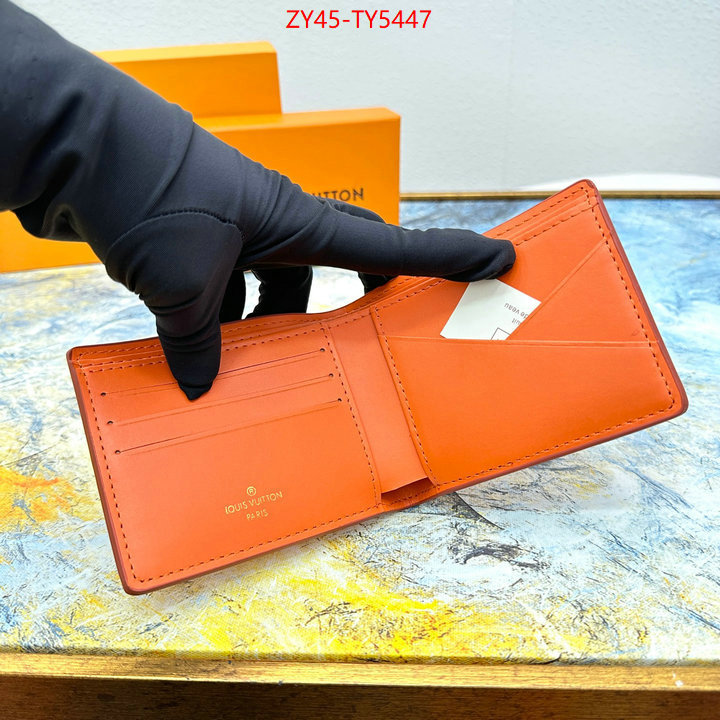 LV Bags(4A)-Wallet replica 1:1 ID: TY5447 $: 45USD