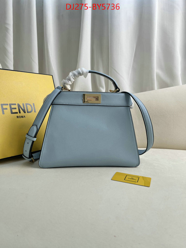 Fendi Bags(TOP)-Peekaboo replcia cheap from china ID: BY5736 $: 275USD