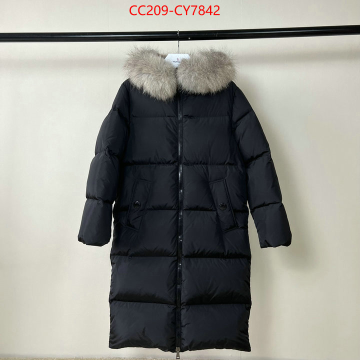 Down jacket Women-Moncler luxury shop ID: CY7842 $: 209USD