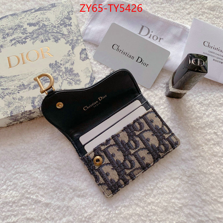 Dior Bags(4A)-Wallet- china sale ID: TY5426 $: 65USD