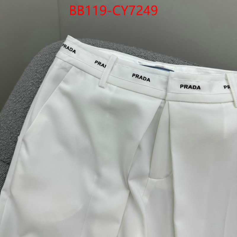 Clothing-Prada aaaaa ID: CY7249 $: 119USD