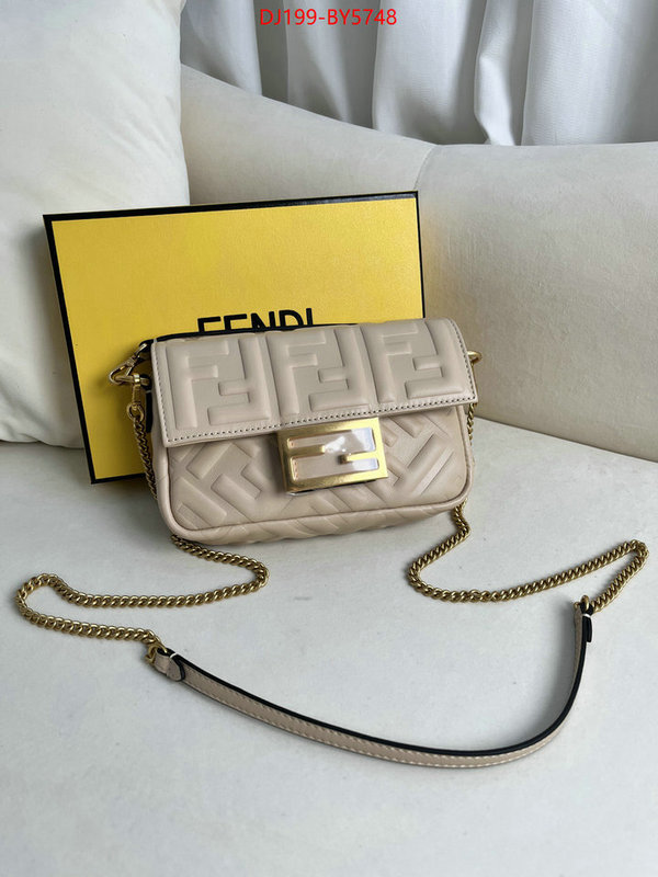 Fendi Bags(TOP)-Baguette replica sale online ID: BY5748 $: 199USD