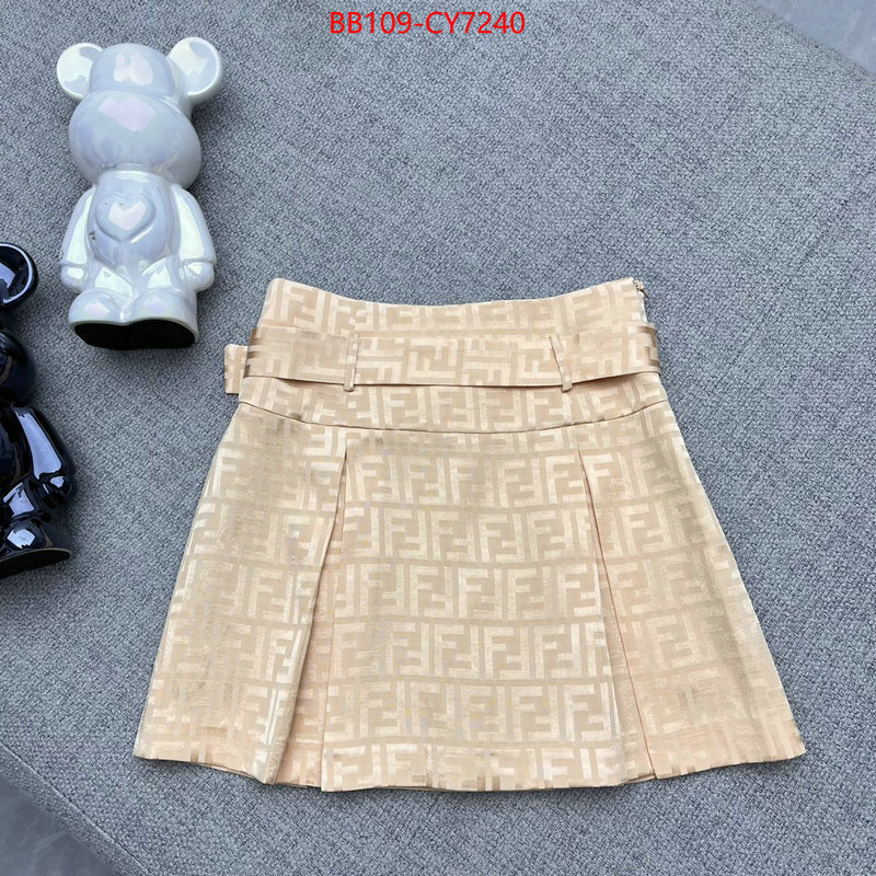 Clothing-Fendi best replica ID: CY7240 $: 109USD