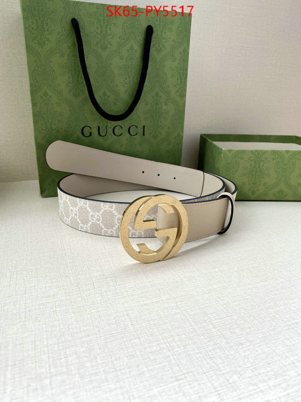 Belts-Gucci buy the best high quality replica ID: PY5517 $: 65USD