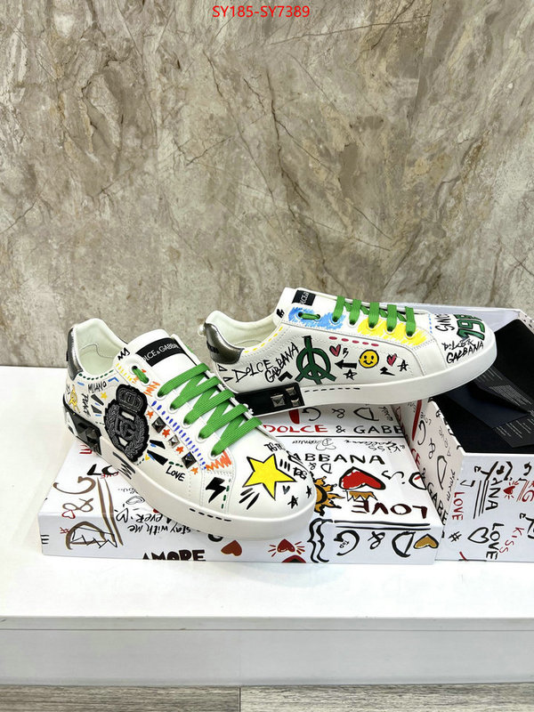 Men Shoes-DG buy replica ID: SY7389 $: 185USD