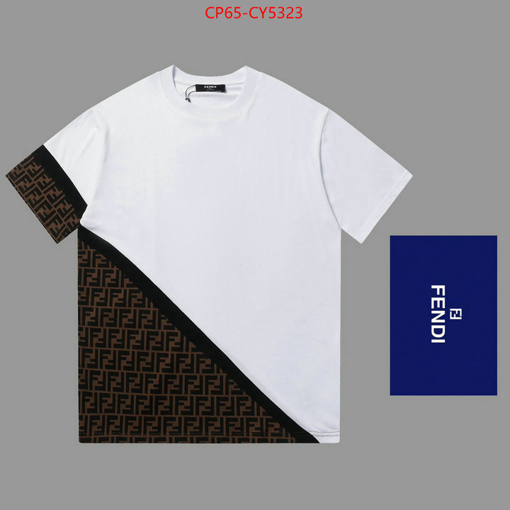 Clothing-Fendi luxury ID: CY5323 $: 65USD