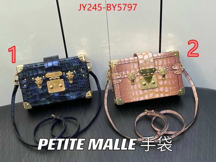 LV Bags(TOP)-Petite Malle- online ID: BY5797 $: 245USD