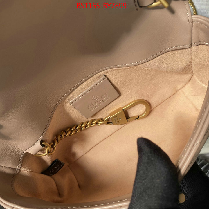 Gucci Bags(TOP)-Marmont designer ID: BY7899 $: 165USD