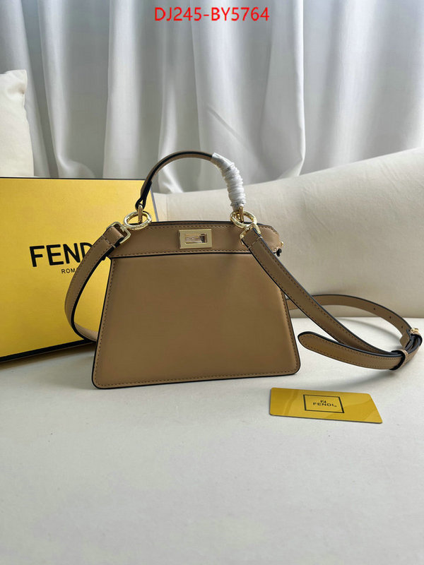 Fendi Bags(TOP)-Peekaboo store ID: BY5764 $: 245USD