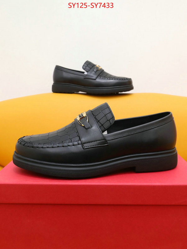 Men shoes-Ferragamo where to buy the best replica ID: SY7433 $: 125USD