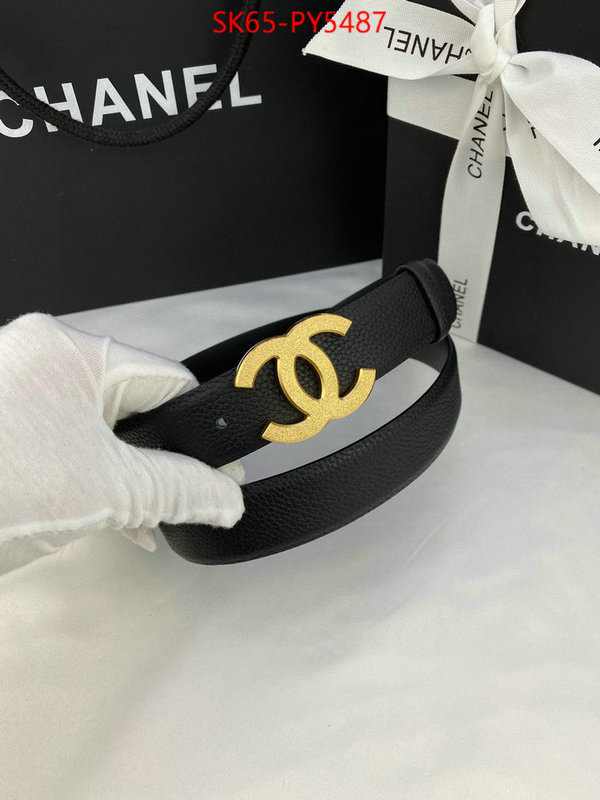 Belts-Chanel first copy ID: PY5487 $: 65USD