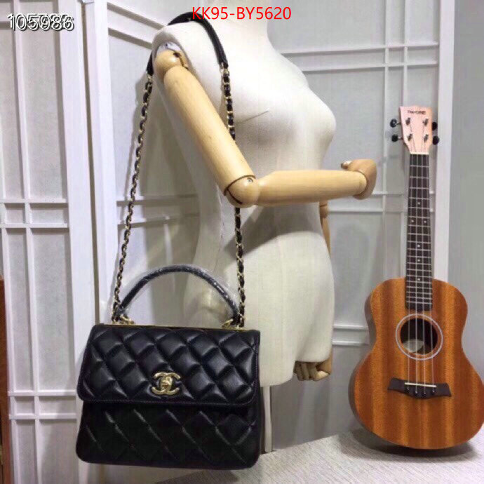 Chanel Bags(4A)-Diagonal- high ID: BY5620 $: 95USD