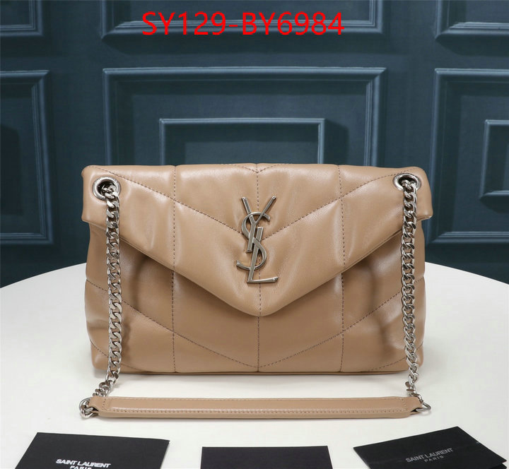 YSL Bags(4A)-Kate-Solferino-Sunset top 1:1 replica ID: BY6984 $: 129USD