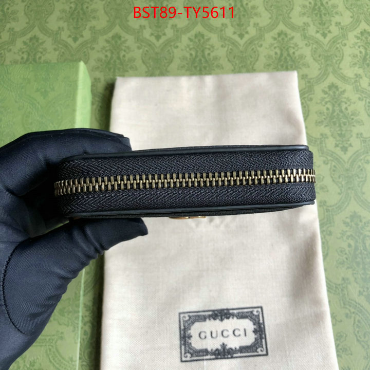 Gucci Bags(TOP)-Wallet- best replica ID: TY5611 $: 89USD