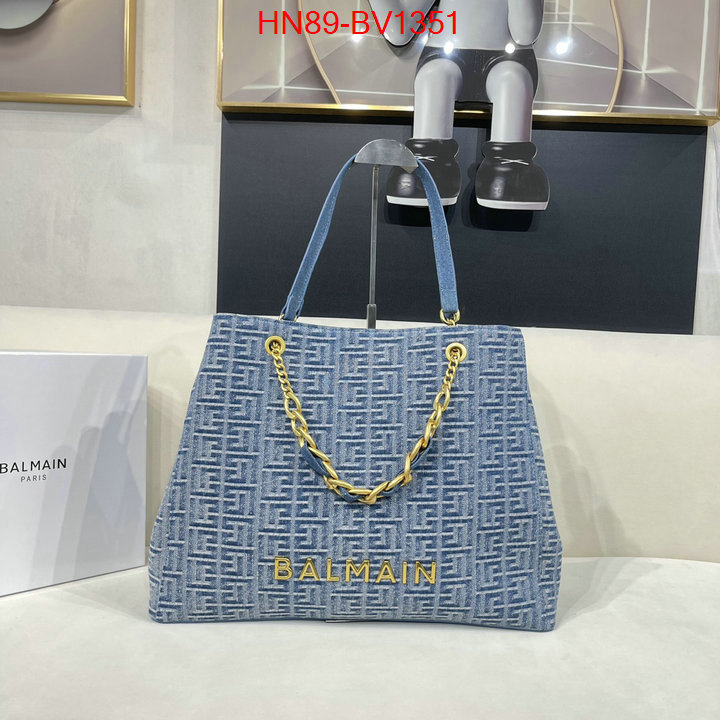 Balmain Bags(4A)-Handbag- replcia cheap ID: BV1351 $: 89USD