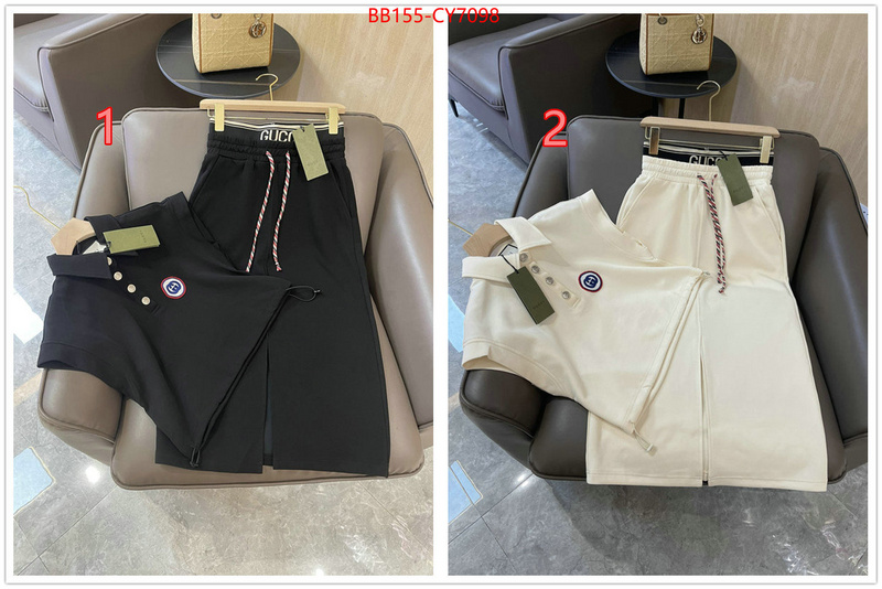 Clothing-Gucci sell online ID: CY7098 $: 155USD