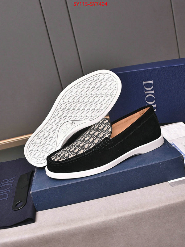 Men shoes-Dior from china ID: SY7404 $: 115USD