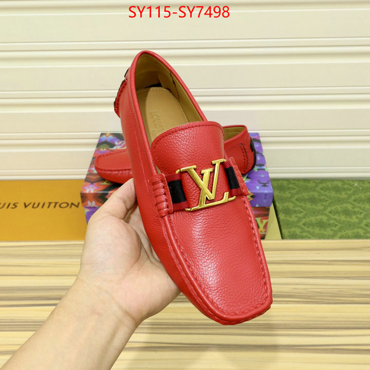 Men Shoes-LV where to buy fakes ID: SY7498 $: 115USD