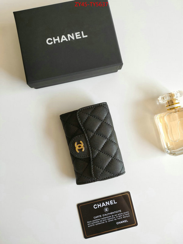 Chanel Bags(4A)-Wallet- new designer replica ID: TY5637 $: 45USD