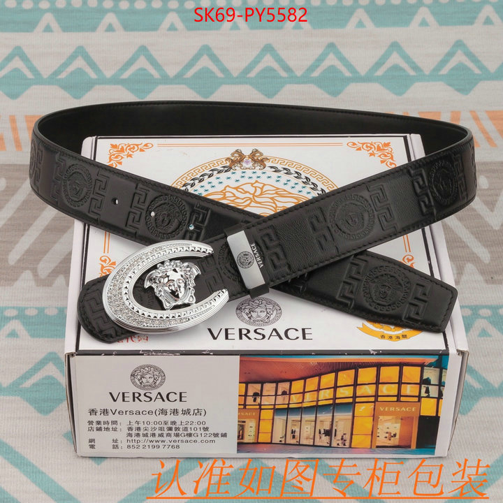 Belts-Versace the best designer ID: PY5582 $: 69USD