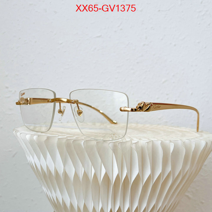 Glasses-Cartier best replica 1:1 ID: GV1375 $: 65USD