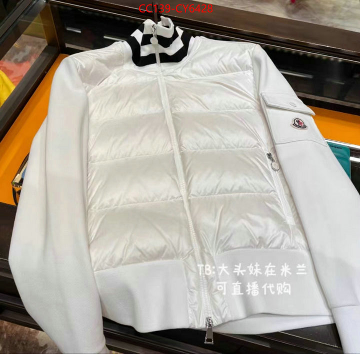 Down jacket Women-Moncler for sale online ID: CY6428 $: 139USD