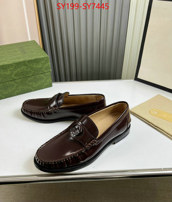 Men Shoes-Gucci sale outlet online ID: SY7445 $: 199USD