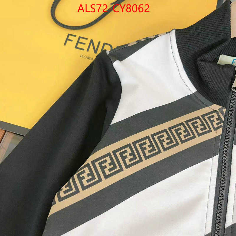 Kids clothing-Fendi 2023 aaaaa replica customize ID: CY8062 $: 72USD