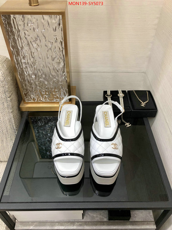 Women Shoes-Chanel online sale ID: SY5073 $: 139USD