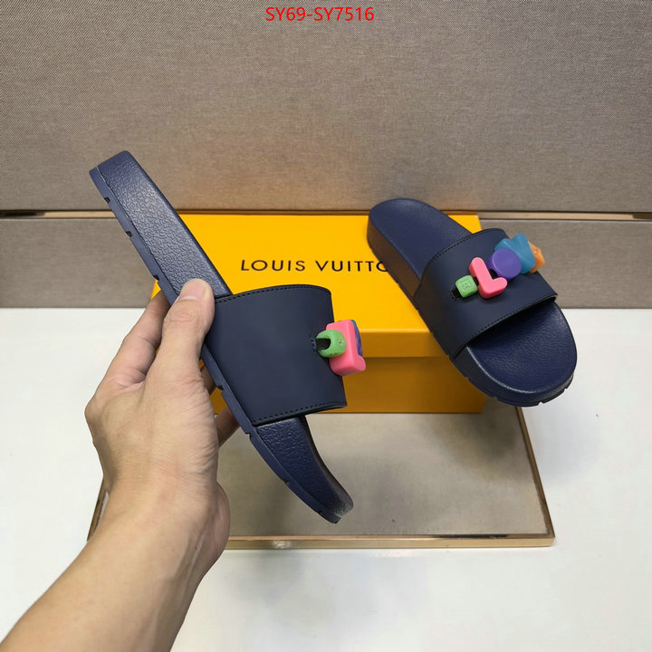 Men Shoes-LV knockoff highest quality ID: SY7516 $: 69USD