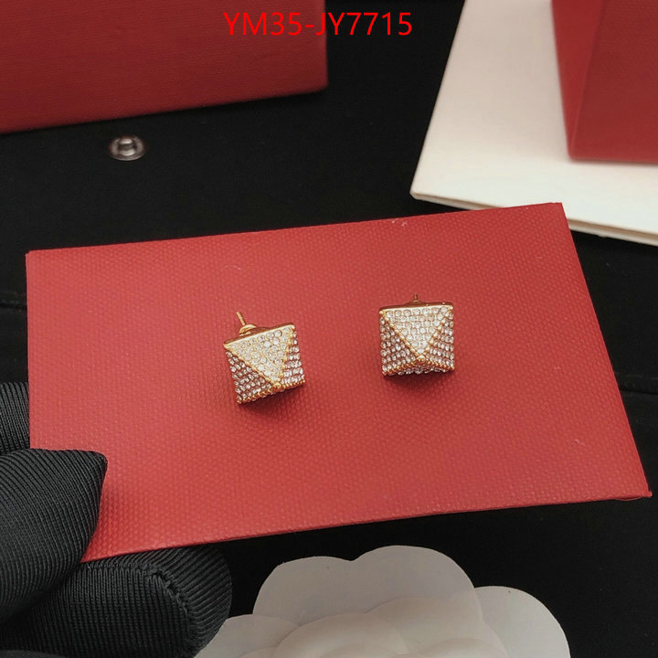 Jewelry-Valentino best knockoff ID: JY7715 $: 35USD