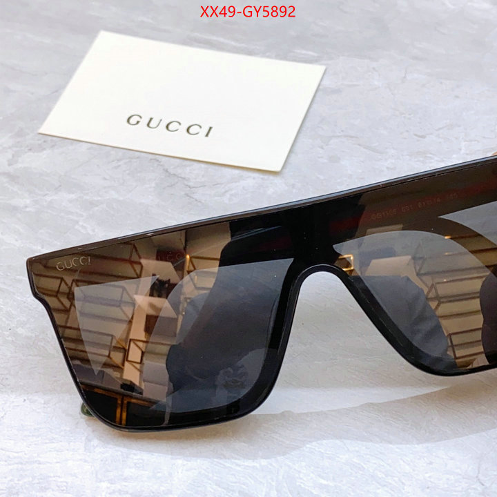 Glasses-Gucci aaaaa customize ID: GY5892 $: 49USD
