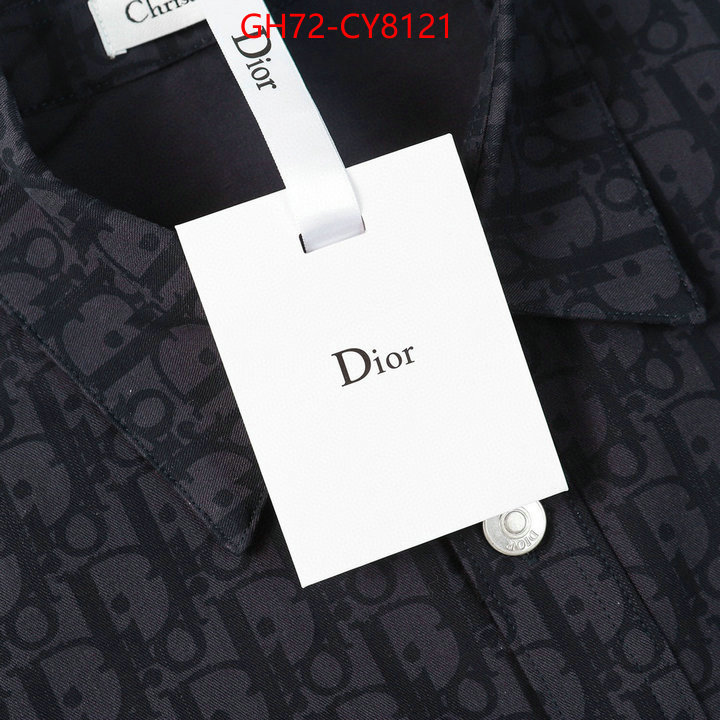 Clothing-Dior is it illegal to buy dupe ID: CY8121 $: 72USD