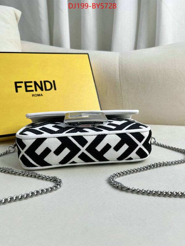 Fendi Bags(TOP)-Baguette aaaaa quality replica ID: BY5728 $: 199USD