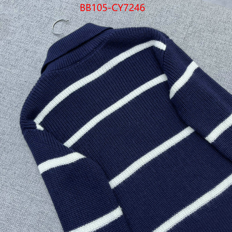 Clothing-Moncler top fake designer ID: CY7246 $: 105USD