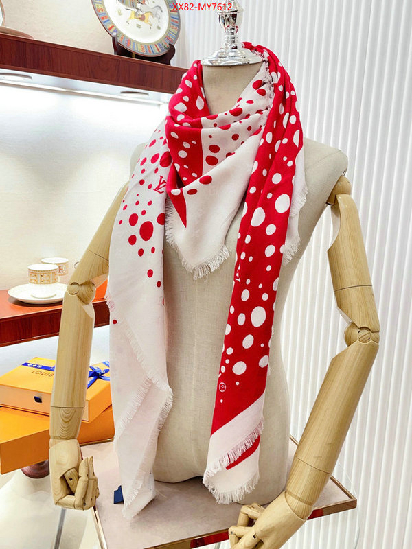 Scarf-LV china sale ID: MY7612 $: 82USD