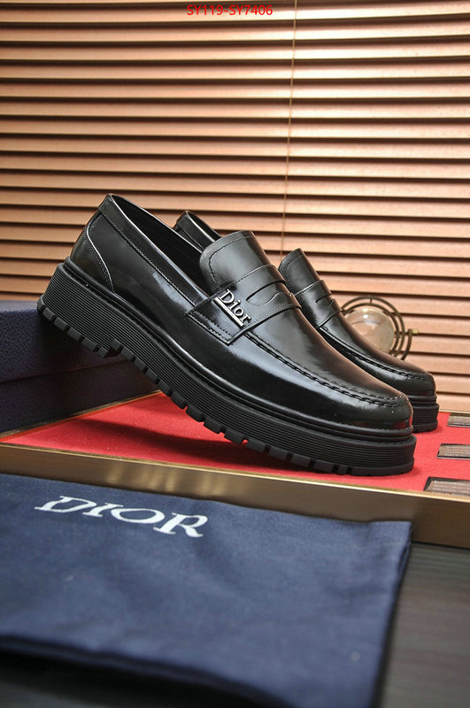 Men shoes-Dior fake aaaaa ID: SY7406 $: 119USD