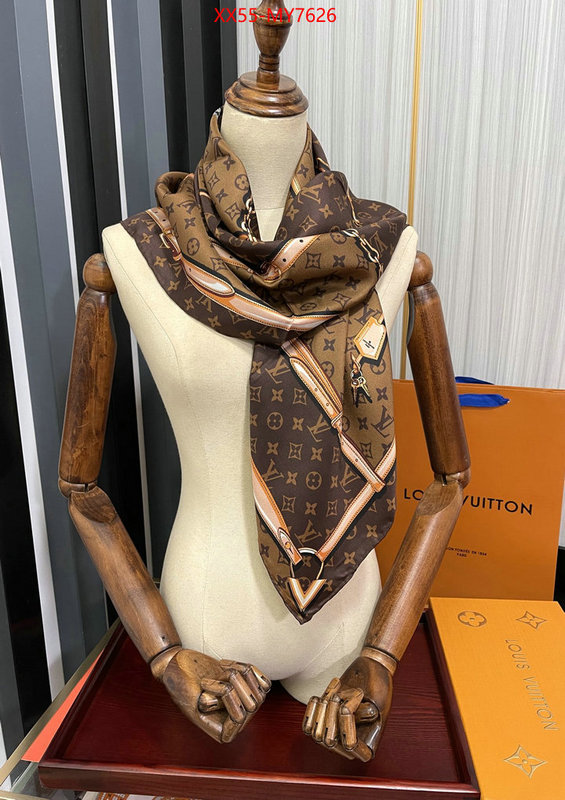 Scarf-LV best designer replica ID: MY7626 $: 55USD