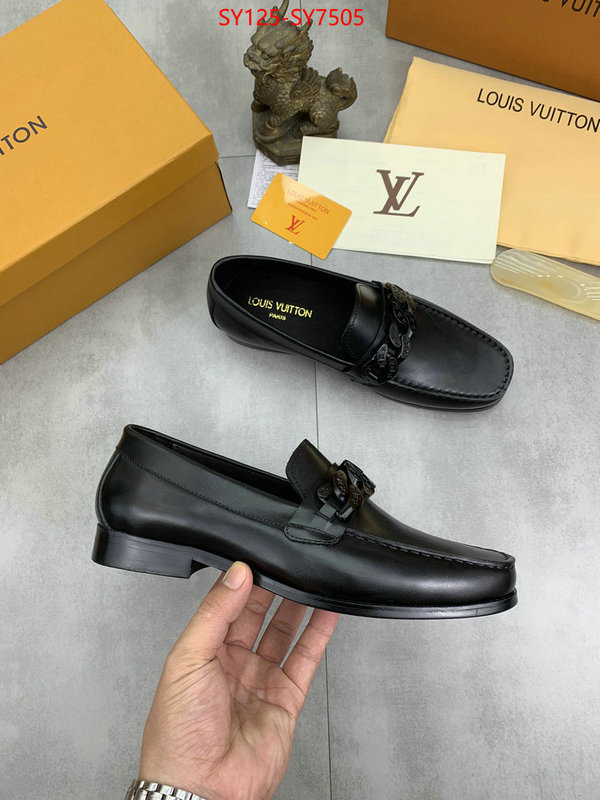 Men Shoes-LV buy online ID: SY7505 $: 125USD